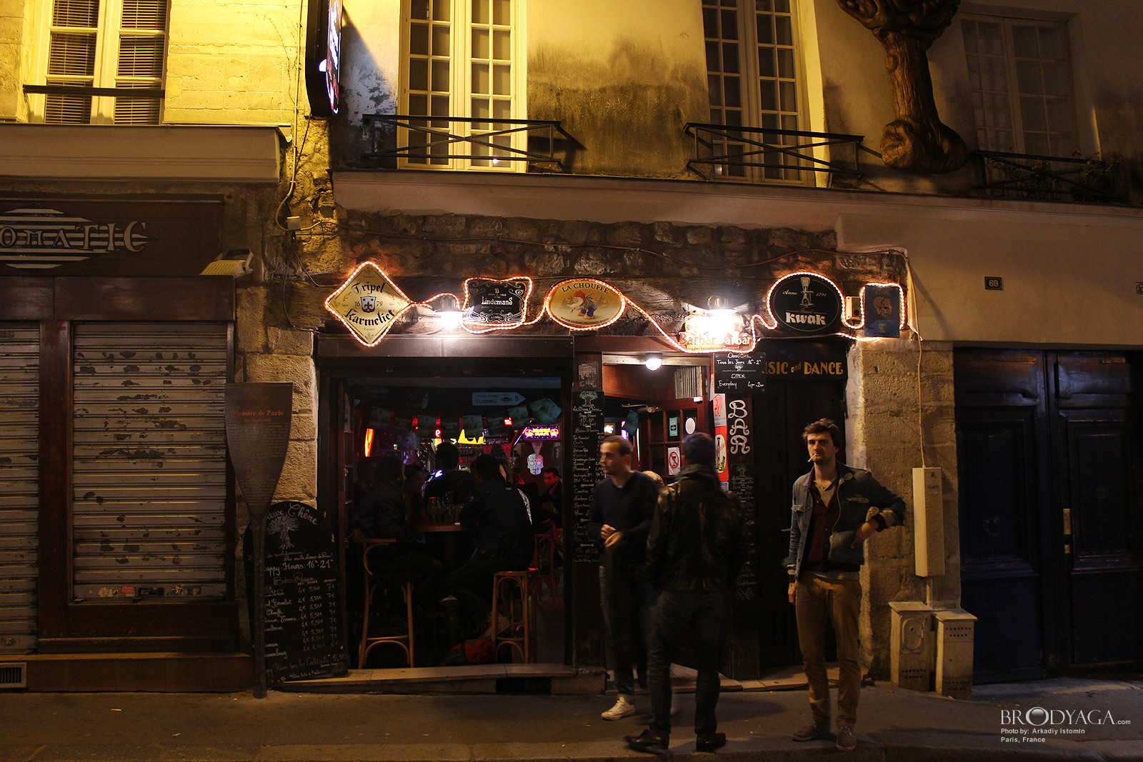 Rue Mouffetard, Paris